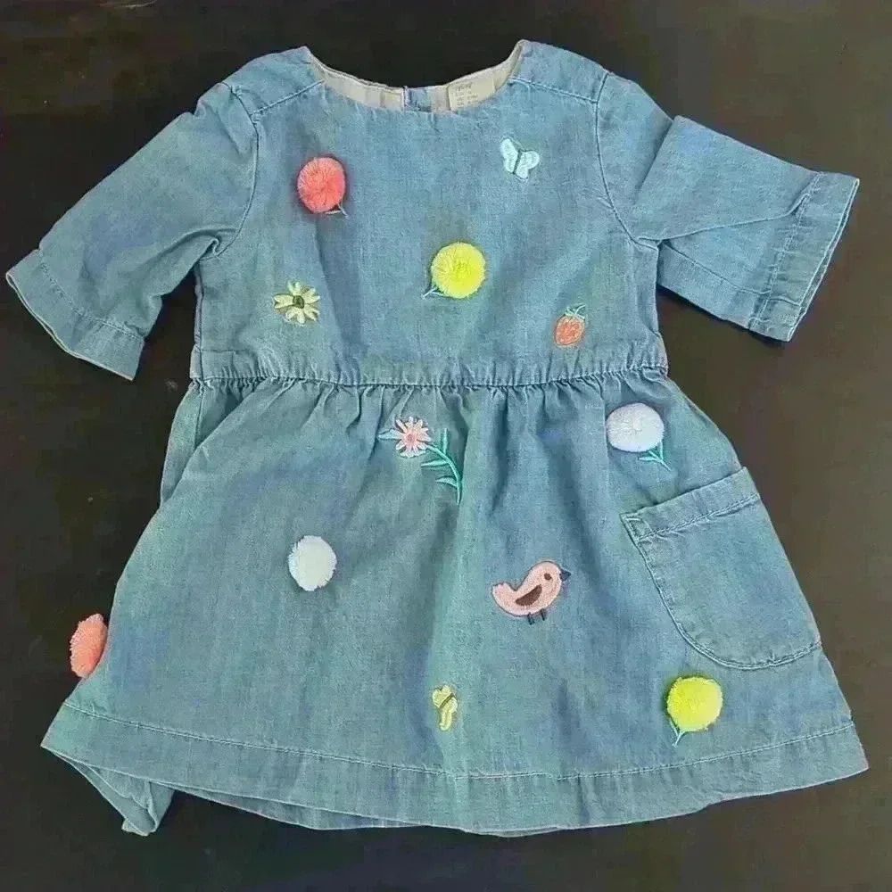 H&M 6-9 mo dress